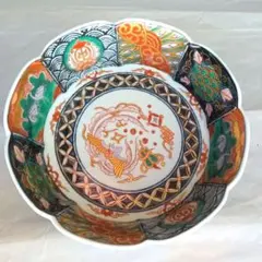 林九郎 作 金彩色絵 フリーカップ 5客＆オーバルプレート 林九郎 作 金彩色絵 フリーカップ 5客＆オーバルプレート 林九郎 作