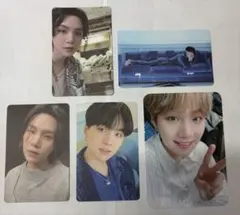 BTS ユンギ シュガ トレカ まとめ売り