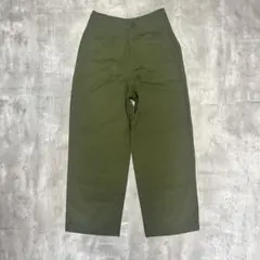 AlmaDesign ベイカーパンツ オリーブ カーゴパンツ ワークパンツ