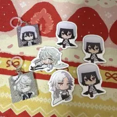 文豪ストレイドッグス アクリルマーカー スシロー フョードル ニコライ シグマのサムネイル