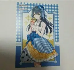 月村手毬　ポストカード　学園アイドルマスター　学マス