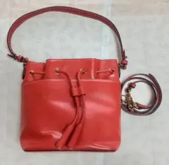 CHARLES & KEITH 2way バケットバッグ