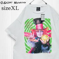 【23AW】DSNY SS TEE MAD HATTER / WHITE