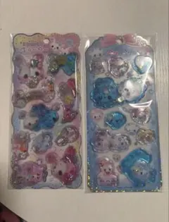 【正規品】ウォーターシール キラリン まじかるベリーベリー 2シートセット