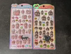 【正規品】モンチッチ　うるちゅるポップシール
