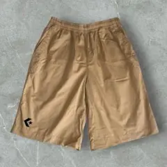 CONVERSE コンバース　チノハーフパンツ　ベージュ　y2k 00s 90s