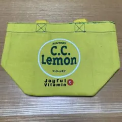 サントリー C.C.Lemon ミニトートバッグ 未開封のサムネイル