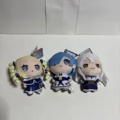 Re:ゼロから始める異世界生活　リゼロ　ぷちっしゅ　ベアトリス　レム　エキドナ