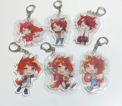 すとぷり　莉犬くん　アクキーまとめ売り