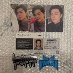 ENHYPEN THE SIN:VANISH 特典 ユニバ ジェイセット