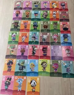 あつまれどうぶつの森　amiibo アミーボカード　Switch まとめ売り