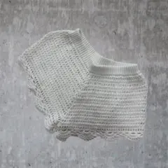 【美品】BACKS ニット ショートパンツ y2k 平成ギャル グランジのサムネイル