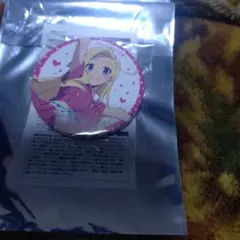 いきづらい部　此花輝夜　缶バッチ