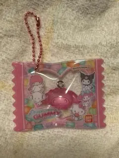 サンリオキャラクターズグミチュアチャームGUMMY&ミニポーチ マイメロディ