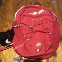 MAMMUT FIRST ZIP 8 ピンクリュック