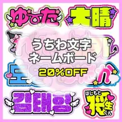 文字パネル