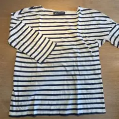 SAINT JAMES ストライプ Tシャツ SM