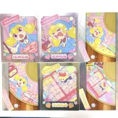 アイカツ！ 資料 原画 絵コンテ 星宮いちご 特盛いちごパフェBOX 神崎