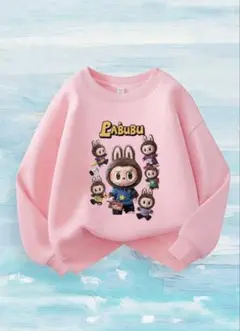 ラブブキャラクター長袖カットソー140cm