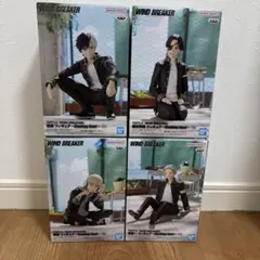 【匿名配送】WIND BREAKER　フィギュア　4種セット