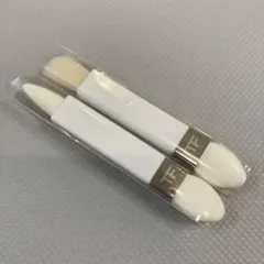 【未使用】トムフォード　アイシャドウブラシ　チップ　ホワイトのサムネイル
