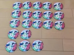 【訳あり】　カラフルピーチ　ゆあんくん　シヴァさん　1番クジ　缶バッジ