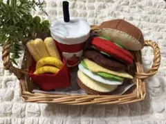 ハンバーガーセット