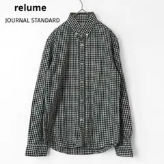 relume JOURNAL STANDARD ギンガムチェック BDシャツのサムネイル