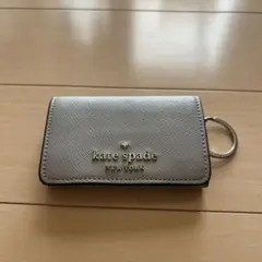 kate spade グレー キーケース