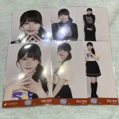 乃木坂46 岡本姫奈 生写真 6種コンプ 2026.July-IV - メルカリ
