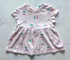 Baby GAP さくらんぼ柄ワンピース