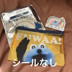 スンスン　スシロー　コラボポーチ　シールなし　ピック付き