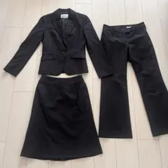 NORD SUD レディーススーツ3点セット　ジャケット、スカート 、パンツ