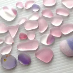 #490 シーグラス 琉球ガラス ガラスナギット 人工研磨