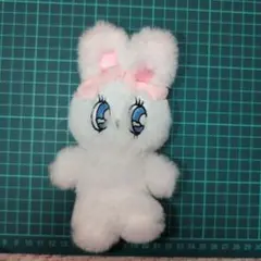 エスターバニー Esther Bunny ぬいぐるみ ハートキーチェーン