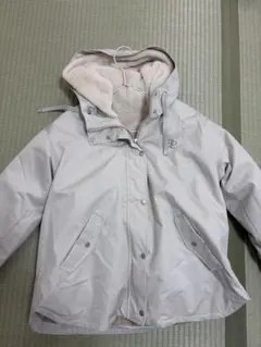 USED 160センチポンポネットジュニアフェイクファーライナー3wayブルゾン