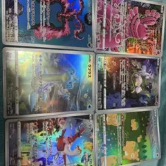 ポケモンカードゲーム　ジャンボカードコレクション　6枚セット