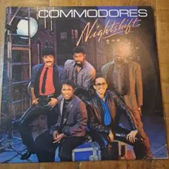 Commodores Nightshift レコード