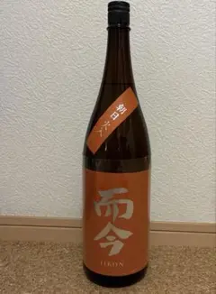 而今 純米吟醸 朝日 火入 1800ml 2026.07のサムネイル