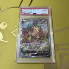 リーフィアV SR S6a イーブイヒーローズ PSA10