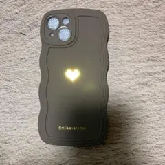 iPhone14 カバー/ブラウン
