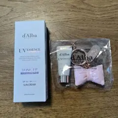 d'Alba UV Essence Waterful Tone Upクリーム