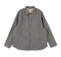 echeveria Cotton Wool Check Shirt ovy - メルカリ