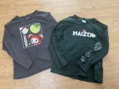 MAIZEN マイゼンシスターズ長袖カットソー 2枚セット