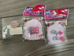 ヘアクリップ　ベビーキッズ　まとめ売り3点セット