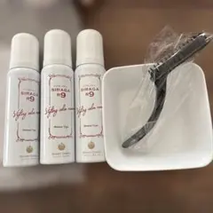 SIRAGA R9 Styling Color Mousse 3本セットのサムネイル