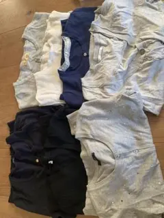 長袖カーディガンセット グレー ネイビー ブラック ホワイト