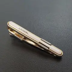 Lancel　ランセル　ネクタイピン　シルバー×ゴールド×ガンメタ色のサムネイル