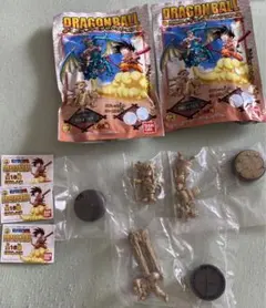ドラゴンボールミニフィギュアコレクション　５個セット