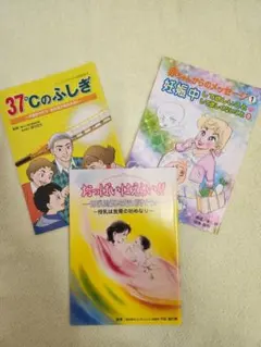 助産師オススメ★妊娠、母乳、育児に関する冊子 3冊セット
